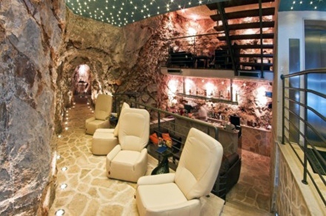 Cave bar More - very cool experience Cave bar More - very cool experience