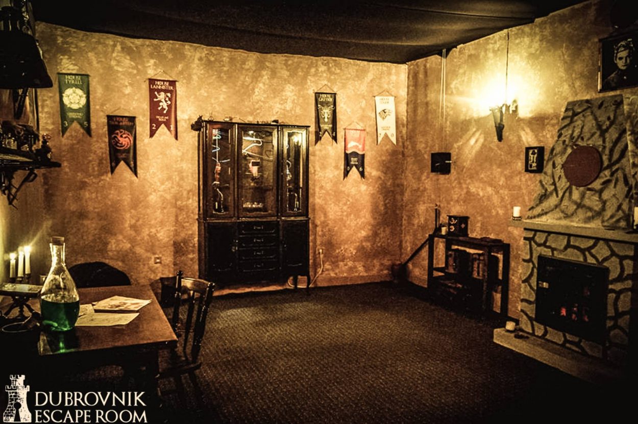 Game of Thrones escape room - fun things to do in Dubrovnik Game of Thrones escape room in Dubrovnik