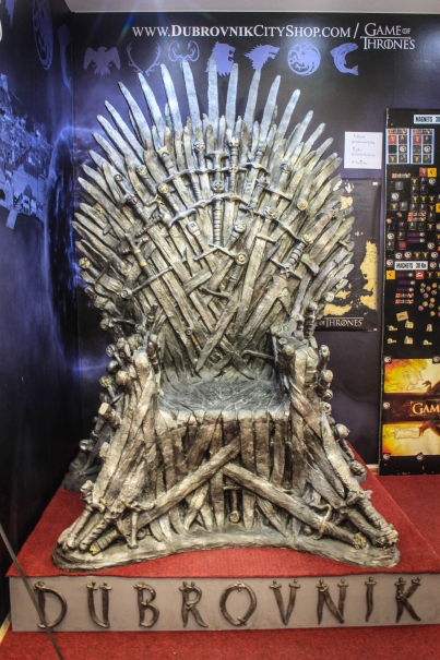 Game of Thrones activities in Dubrovnik