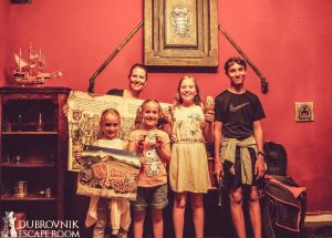 fun things to do in Dubrovnik with kids, family activities