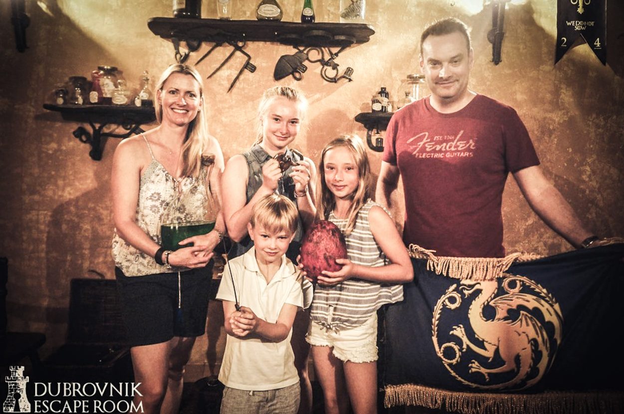 Family friendly activity in Dubrovnik Family friendly activity in Dubrovnik