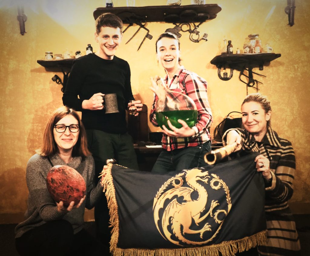 Coolest Game of Thrones activity in Dubrovnik is the Save Kings Landing escape room