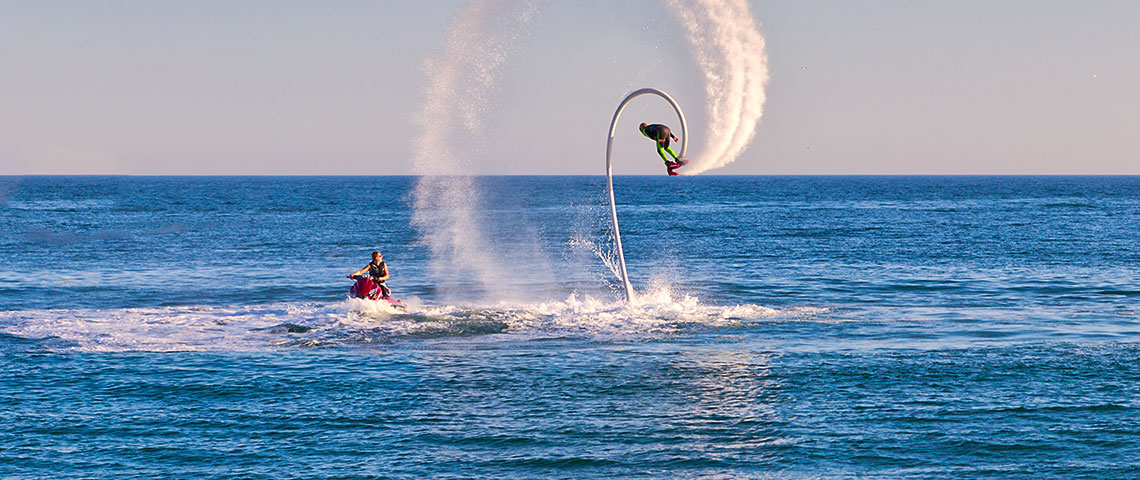 Dubrovnik cool things to do water sports