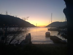 Romantic-place-in-Dubrovnik-Sunset-view-of-the-bridge